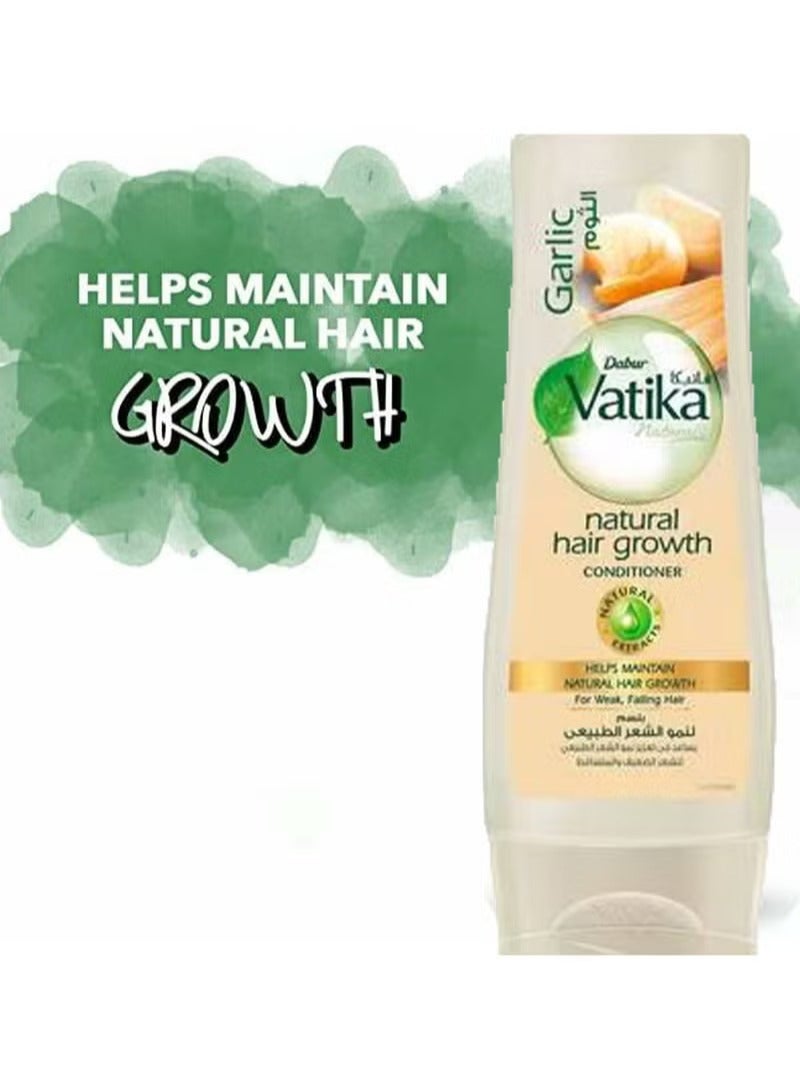 فاتيكا بلسم فاتيكا الطبيعي بالثوم لنمو الشعر الطبيعي 360 مل - Image 4