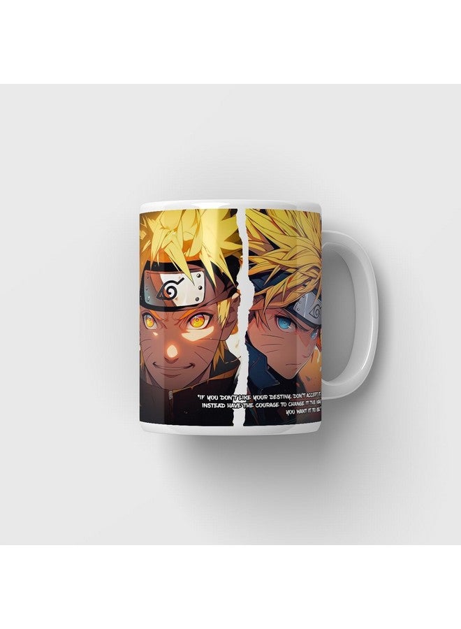 SINCE 7 STORE Since 7 Store Naruto Uzumaki Giftbox Includes: Mug, Double Sided Keychain, Key-Tag - Gift For Naruto Fans - The Ultimate Fan Collection - Ceramic, Multicolor - Image 4