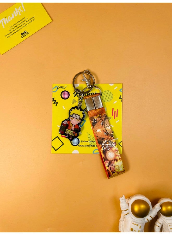 SINCE 7 STORE Since 7 Store Naruto Uzumaki Giftbox Includes: Mug, Double Sided Keychain, Key-Tag - Gift For Naruto Fans - The Ultimate Fan Collection - Ceramic, Multicolor - Image 2
