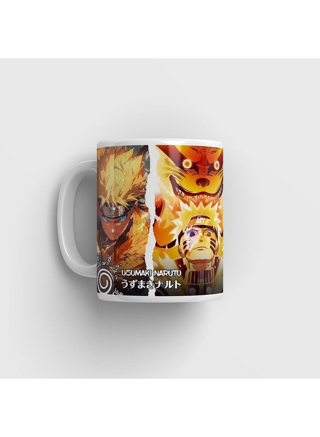 SINCE 7 STORE Since 7 Store Naruto Uzumaki Giftbox Includes: Mug, Double Sided Keychain, Key-Tag - Gift For Naruto Fans - The Ultimate Fan Collection - Ceramic, Multicolor - Image 3