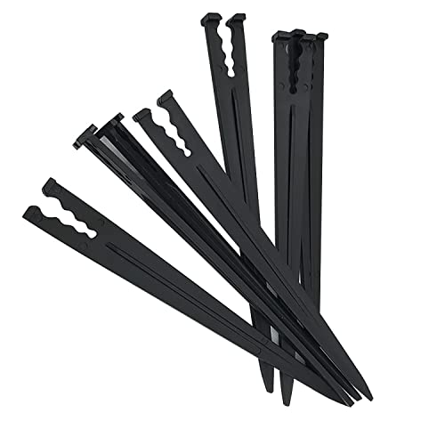 cozyou 50 Pcs Irrigation Support Stakes for 1/4-Inch Drip Tubing - Image 3