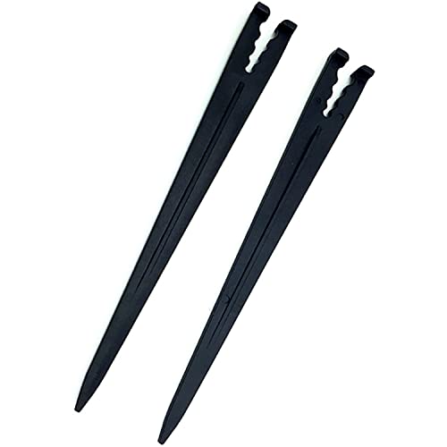 cozyou 50 Pcs Irrigation Support Stakes for 1/4-Inch Drip Tubing - Image 5