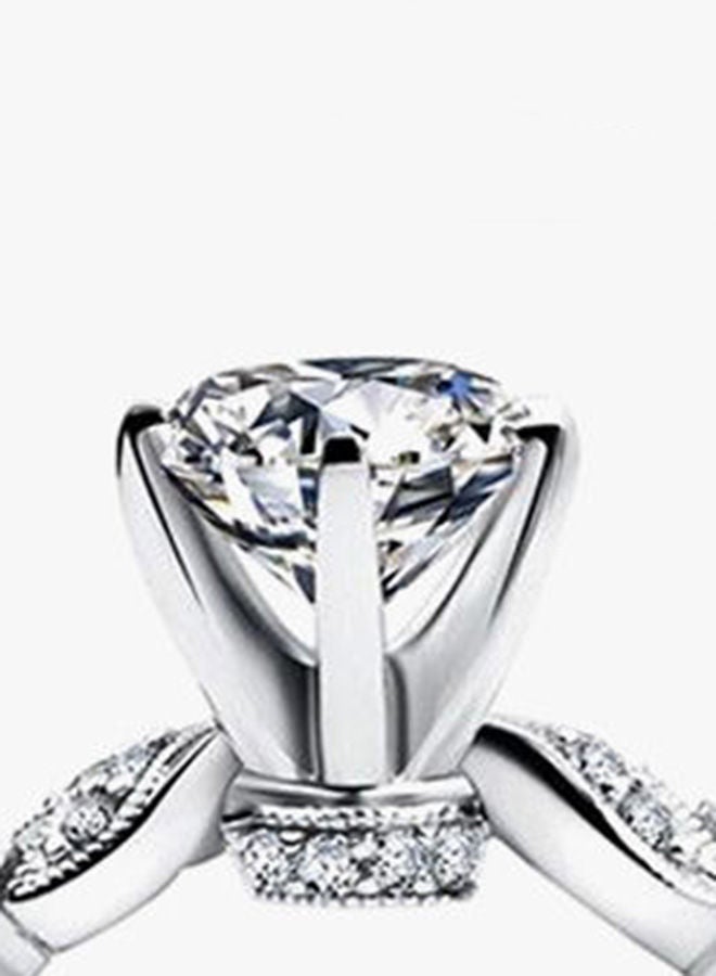 Crystal Studded Ring