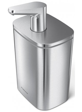 simplehuman Liquid Soap Dispenser, Brushed Stainless Steel, 16 oz. Pulse Pump - pzsku/Z4AD18A18FD1C583D690EZ/45/_/1728453330/fd408a25-e3f0-4ac7-a69d-49fc0d6d79bb