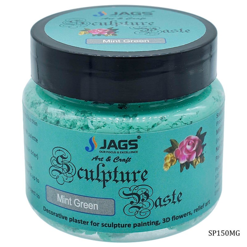 RH معجون النحت ألوان فردية 150 جرام، للرسم بالنحت، الرسم ثلاثي الأبعاد، فن اللصق، الحرف، والفنون، إلخ. (أسود فحمي) - Image 2