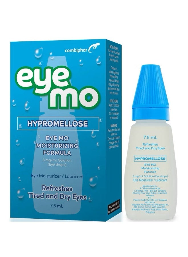 Eye mo hypromellose eye moisturizing 7.5ML