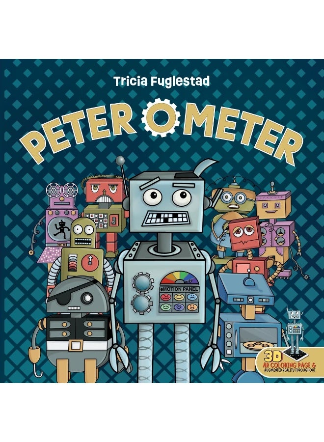 Peter O' Meter: An Interactive Augmented Reality SEL Children's Book  - Image 1