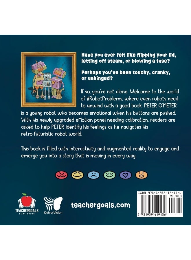 Peter O' Meter: An Interactive Augmented Reality SEL Children's Book  - Image 2