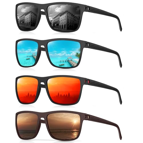 CIFOYA Mens Sunglasses Polarized Men Sunglasses: Classic Women Sun Glasses UV Protection for Driving Fishing Golf - Image 1