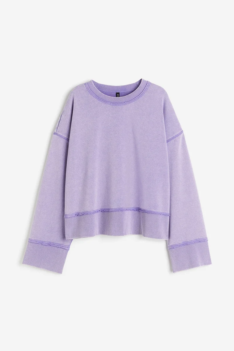 H&M Crew Neck Oversized Sweatshirt