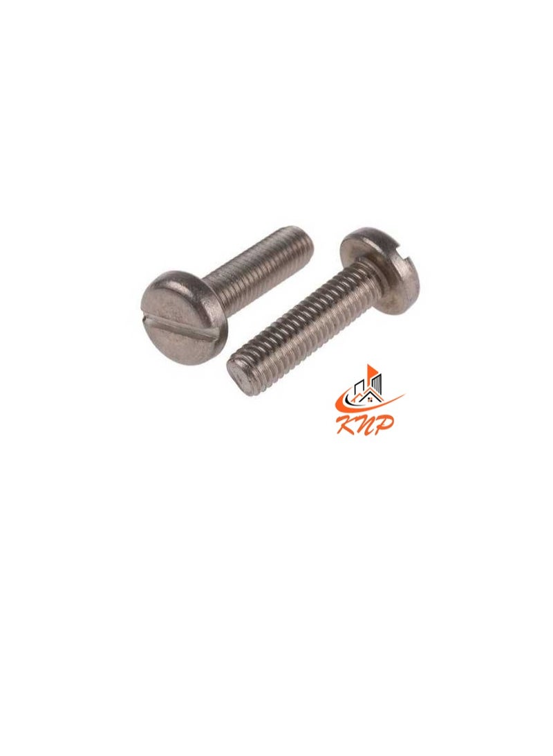 KNP Pan Head Machine Screws - Pack of 200 (M3 x 12mm) - Image 1