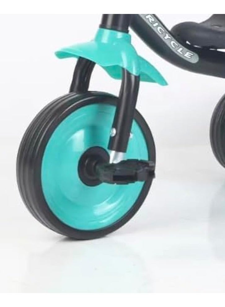 كيكو دراجة ثلاثية العجلات جديدة ومريحة للأطفال مع مساحة تخزين - Image 3