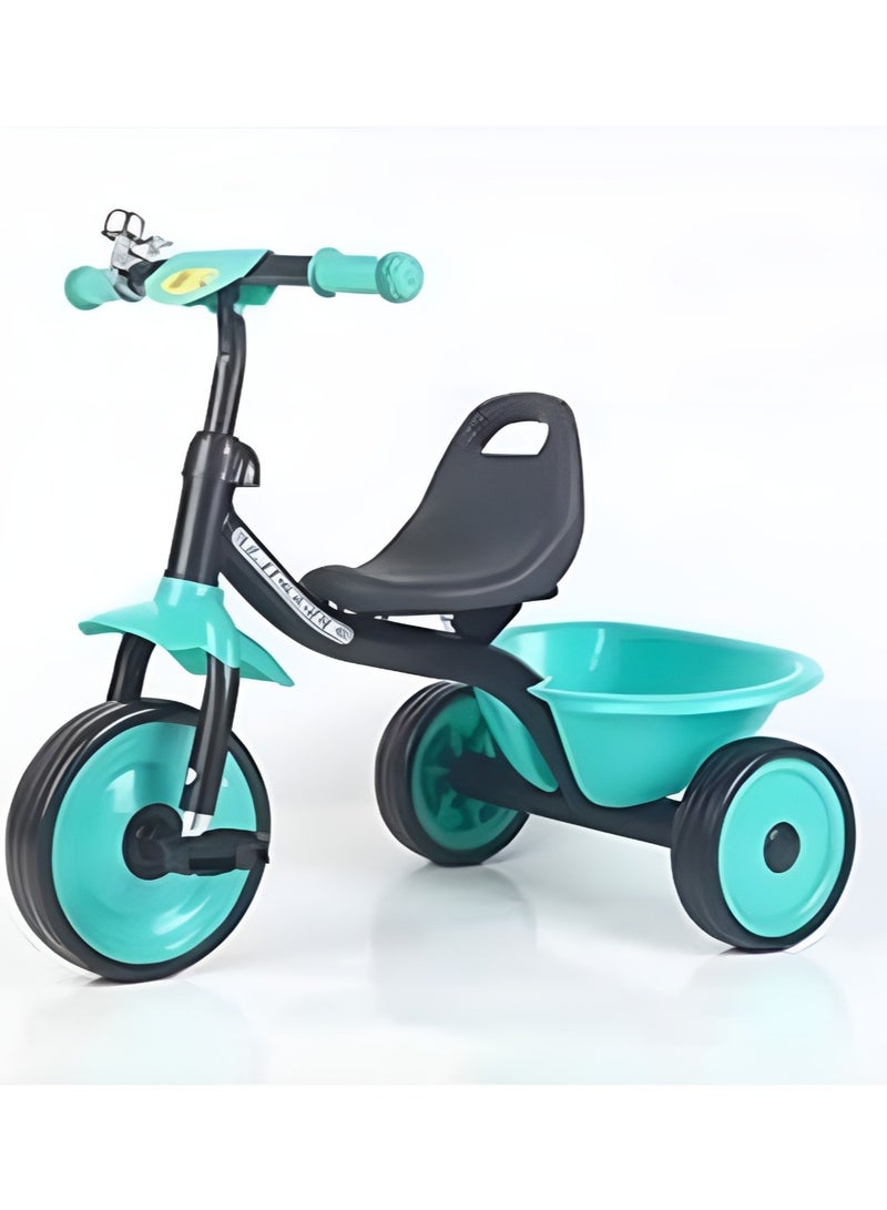 كيكو دراجة ثلاثية العجلات جديدة ومريحة للأطفال مع مساحة تخزين - Image 2