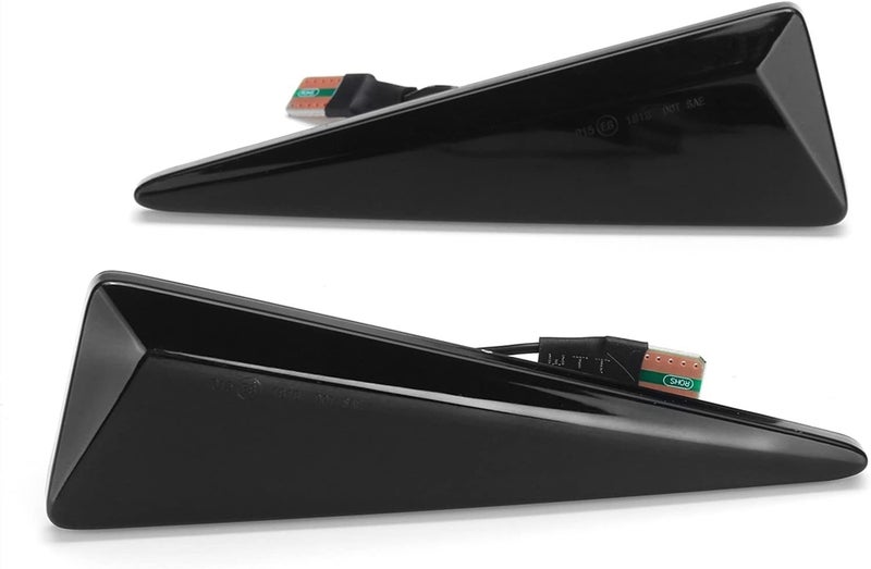 QASULER Dynamic Side Marker Turn Signal Lamp for Renault - Image 1