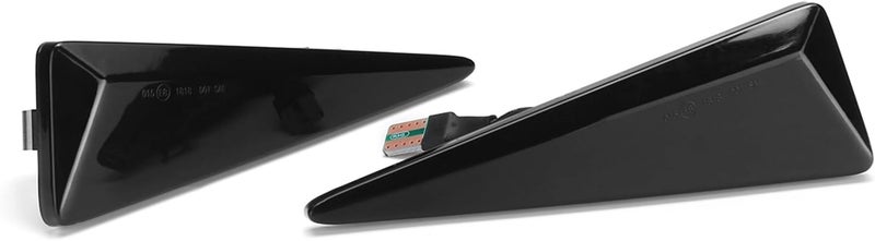 QASULER Dynamic Side Marker Turn Signal Lamp for Renault - Image 3