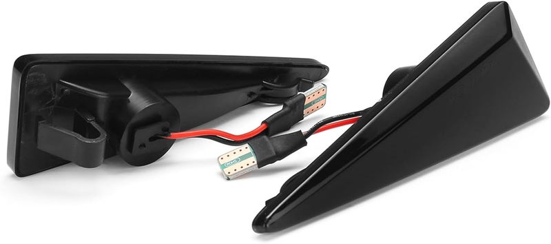 QASULER Dynamic Side Marker Turn Signal Lamp for Renault - Image 5