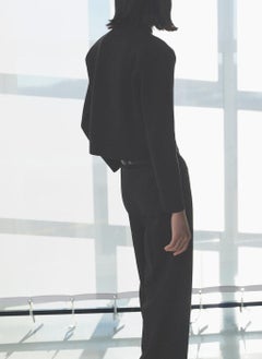 MANGO Jacket With Jewel-Button Strip Collar  - Image 2