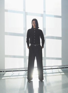 MANGO Jacket With Jewel-Button Strip Collar  - Image 4