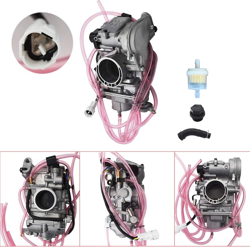 munirater بديل كربريتر 40 مم من مونيراتر لياamaha YFZ450 YFZ 450 (2004-2009) ATV - Image 2
