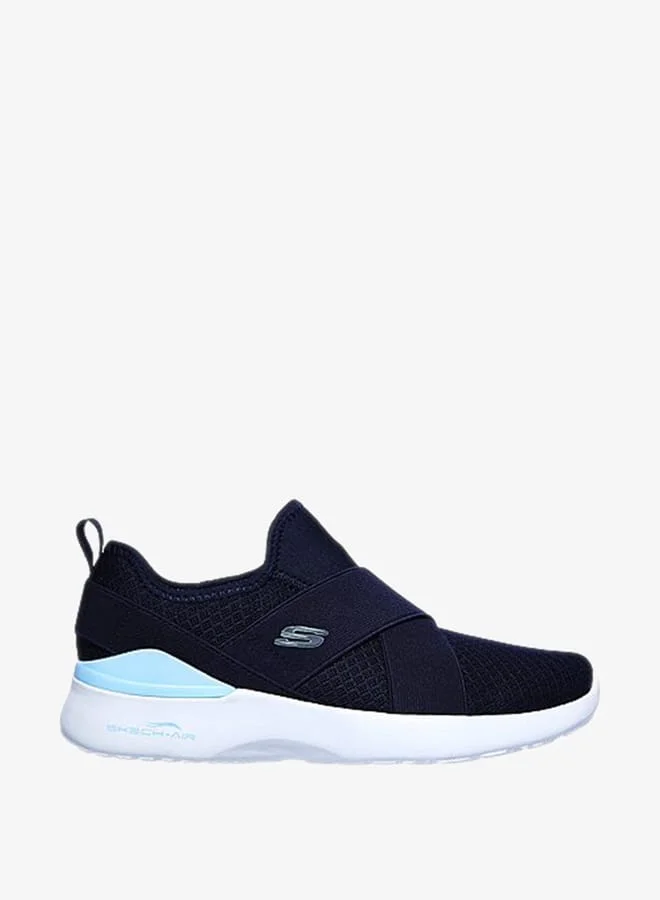 SKECHERS Womens Textured Slip-On Walking Shoes  - SKECH AIR DYNAMIGHT