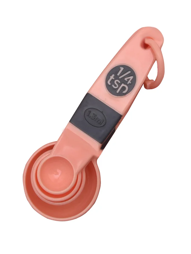 Cuisine Art 4-Piece Measuring Spoon Set