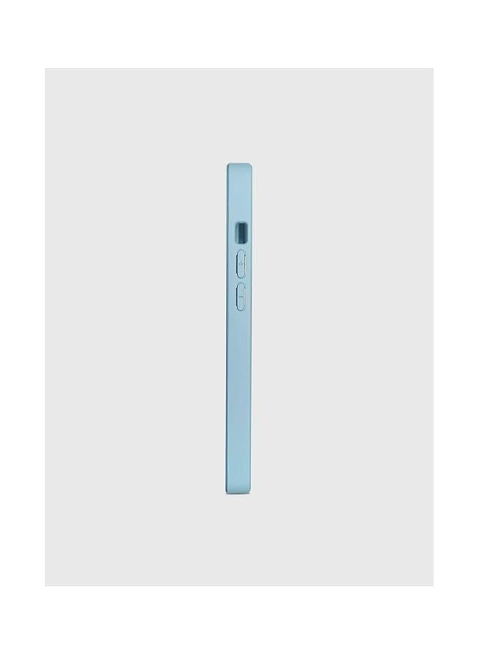 موبكوس حافظة ممتازة لهاتف ابل ايفون 14 برو ماكس (6.7 بوصة) جلد صناعي فاخر مطرز مع تصميم وجه النمر المخيط غطاء خلفي نحيف لهاتف ايفون 14 برو ماكس (النمر) - أزرق - Image 3