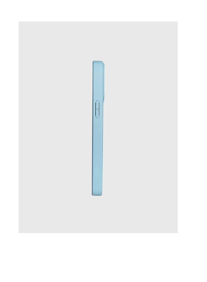 موبكوس حافظة ممتازة لهاتف ابل ايفون 14 برو ماكس (6.7 بوصة) جلد صناعي فاخر مطرز مع تصميم وجه النمر المخيط غطاء خلفي نحيف لهاتف ايفون 14 برو ماكس (النمر) - أزرق - Image 4