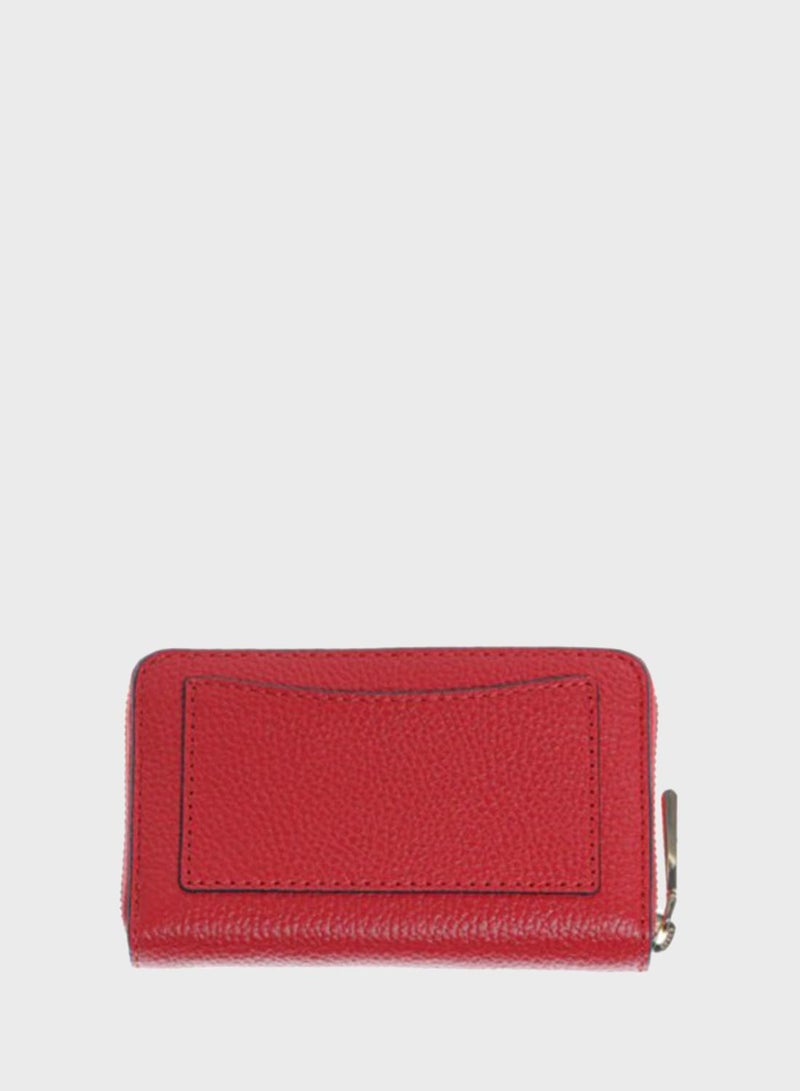 محفظة جلدية