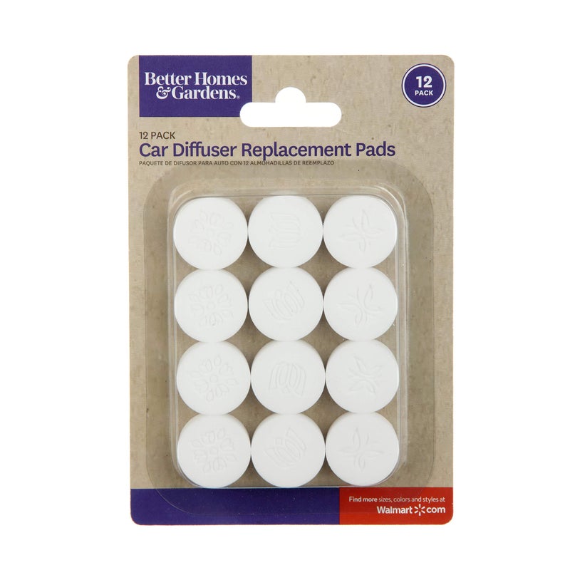 Better Homes  Gardens 12 Pack Car Diffuser Replacement Pads