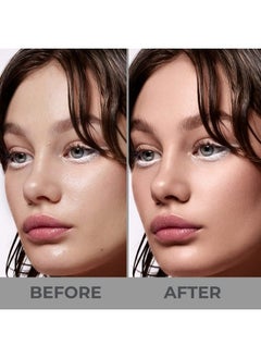 LAMEL Smartskin Serum Tinted Foundation SPF 30 With Hyaluronic Acid Oil Free & Vegan Weightless Effect 403118 floz  - Image 5