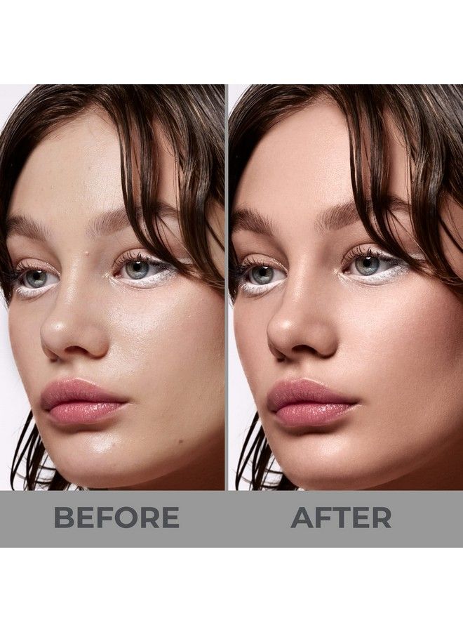 LAMEL كريم أساس ملون من Smartskin بعامل حماية من أشعة الشمس 30 مع حمض الهيالورونيك خالٍ من الزيوت ونباتي بتأثير خفيف الوزن 403118 أونصة سائلة - Image 5