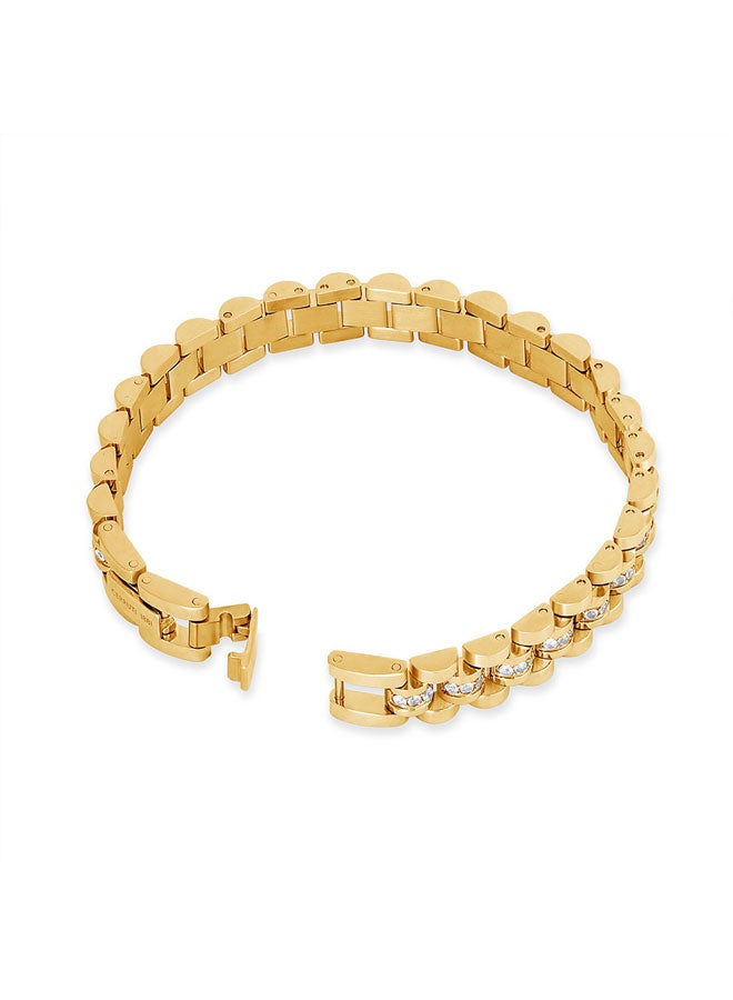 شيروتي 1881 سوار سلسلة أندريا مرصع بالكريستال - Image 3