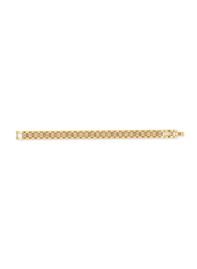 CERRUTI 1881 Andrea Crystal-Embellished Chain Bracelet