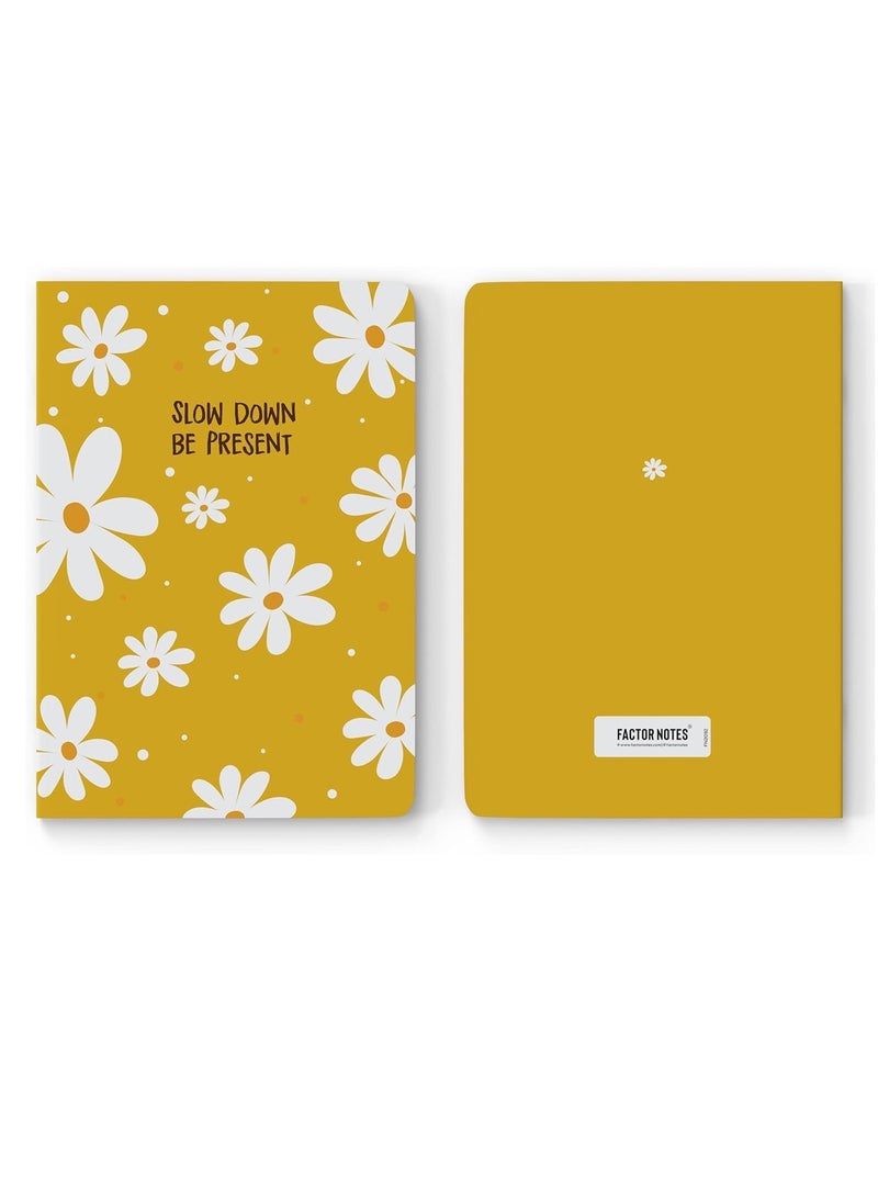 FACTOR NOTES A5 Size Softbound Ruled Notebook 160 Pages 90gsm Thickness  - Image 5