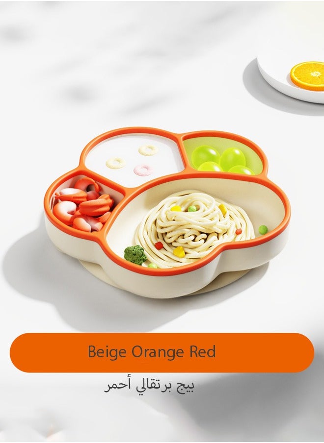 Jourvent Toddler tableware set, baby led weaning set includes suction bowl, baby spoon and fork with straw and lid, baby feeding supplies  - Image 4