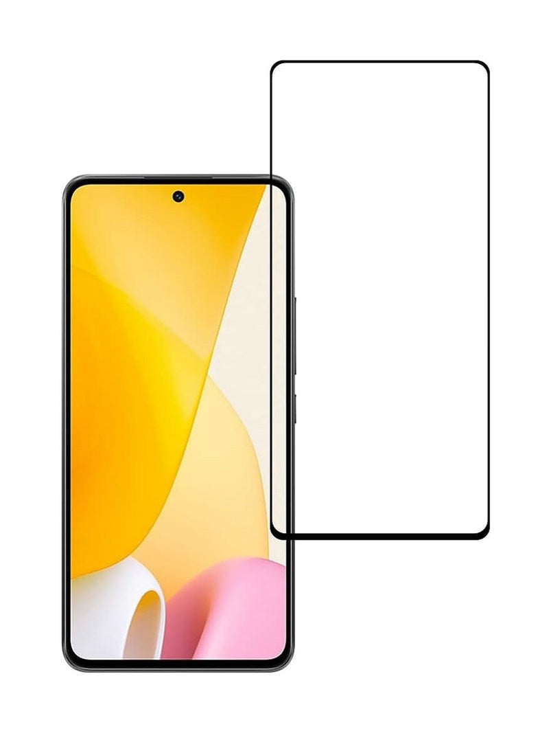 Tempered Glass Screen Protector 5D Designed For Xiaomi 12 Lite Full Glue Edge to Edge Full Screen Coverage And Bubble Free - Image 1