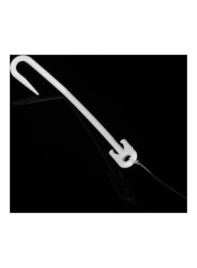 NIBEMINENT 10-Piece Plant Yoyo With Stopper White - Image 4