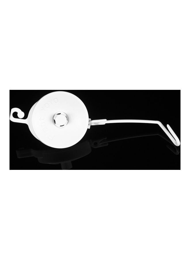 NIBEMINENT 10-Piece Plant Yoyo With Stopper White - Image 2