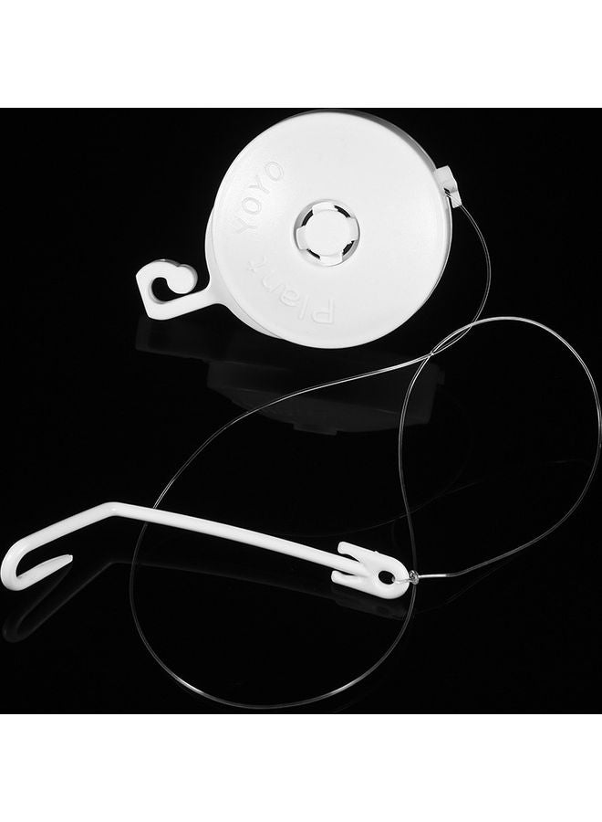 NIBEMINENT 10-Piece Plant Yoyo With Stopper White - Image 5