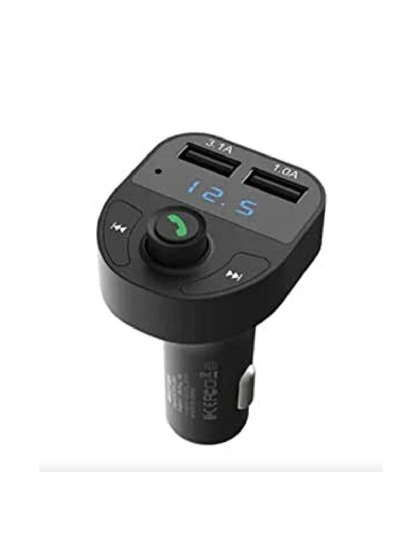 Earldom Bluetooth FM Transmitter Fast Car Charger ET-M29 - Image 1