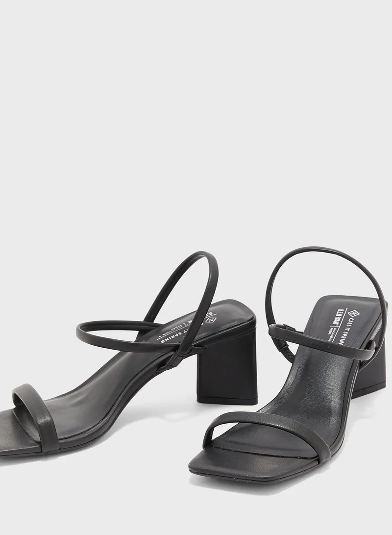 CALL IT SPRING Zoee High Heel Sandals