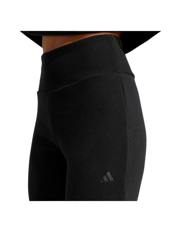 Adidas Seasonal Essentials French Terry Flared Pants - Image 1
