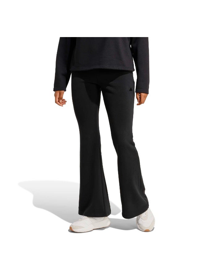 Adidas Seasonal Essentials French Terry Flared Pants - Image 3