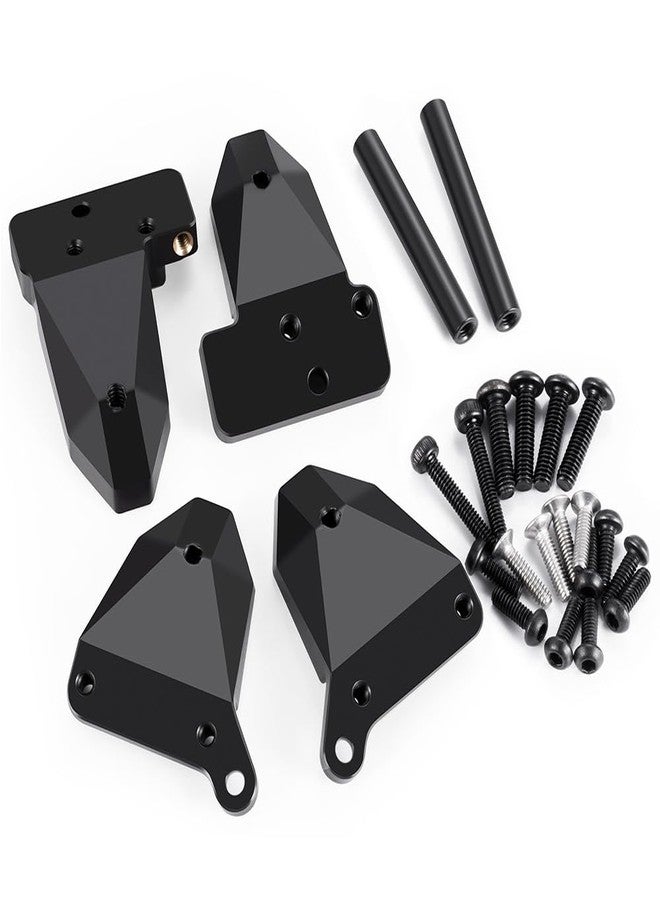 MOHERO 4Pcs CNC Aluminum RC Shock Towers Front and Rear Shock Mounts for 1/18 TRX4M Bronco Defender RC Crawler Car Upgrade Parts - Image 1