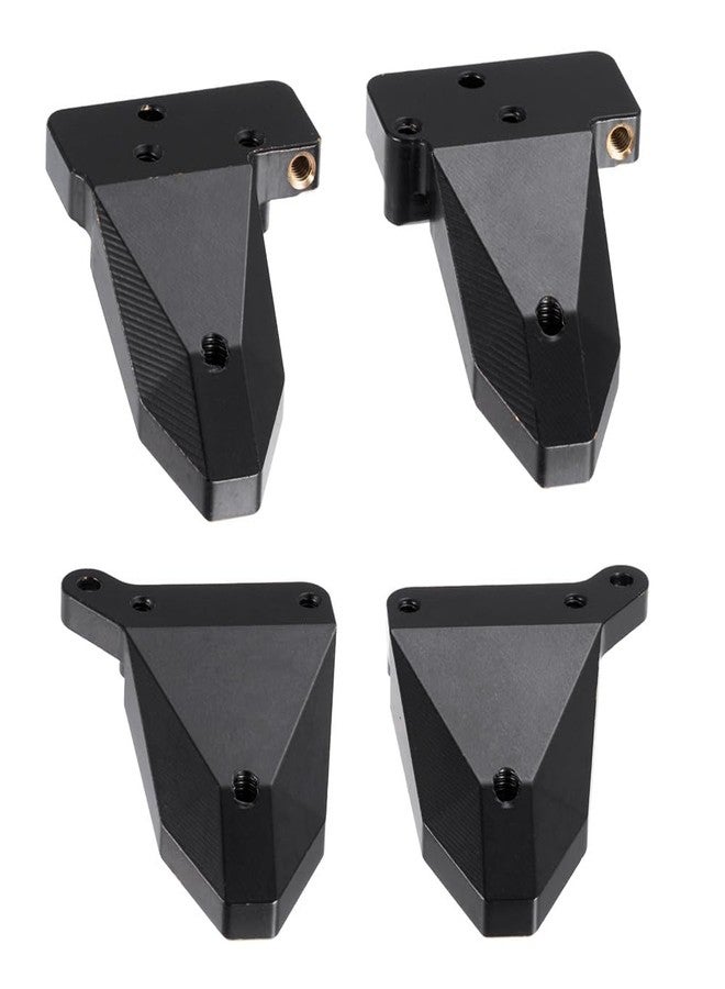 MOHERO 4Pcs CNC Aluminum RC Shock Towers Front and Rear Shock Mounts for 1/18 TRX4M Bronco Defender RC Crawler Car Upgrade Parts - Image 3