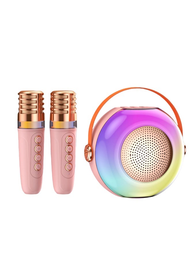 EBMINI Microphone Bluetooth Speaker With Microphone Singing Speaker All-In-One Machine