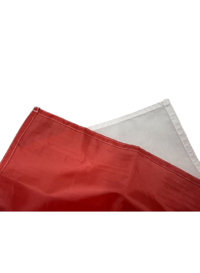 Stormflag Singapore flags 90x150cm(3x5ft) 100% polyester with brass grommets - Image 2