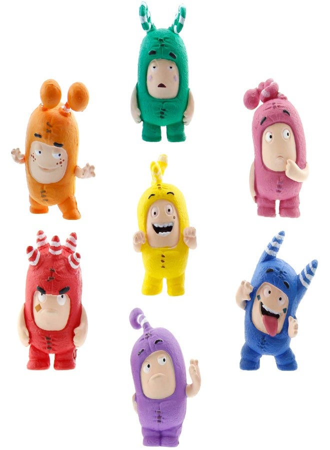 Oddbods مجموعة ألعاب ODDBODS من تماثيل مصغرة للأطفال في مرحلة ما قبل المدرسة (الأعمار 3 وما فوق) - Image 1