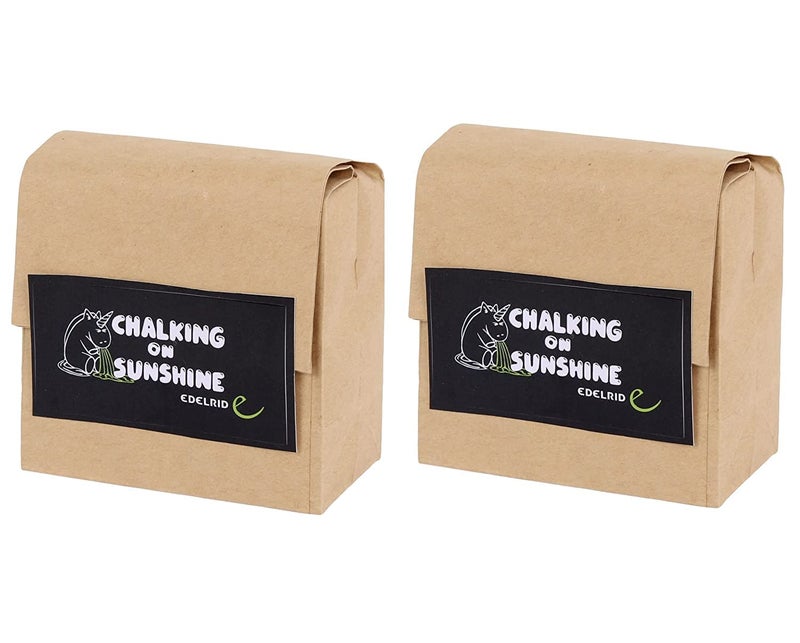 EDELRID Chalk Block Powder for Climbing and Gym (50 Gm) - Pack of 2 - Image 1