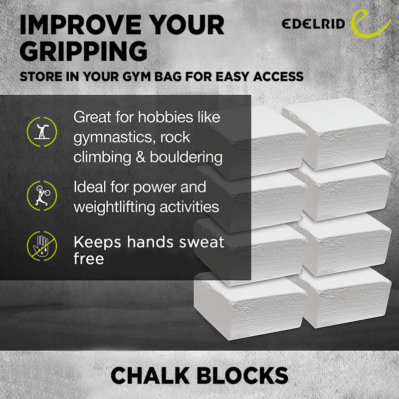 EDELRID Chalk Block Powder for Climbing and Gym (50 Gm) - Pack of 2 - Image 4